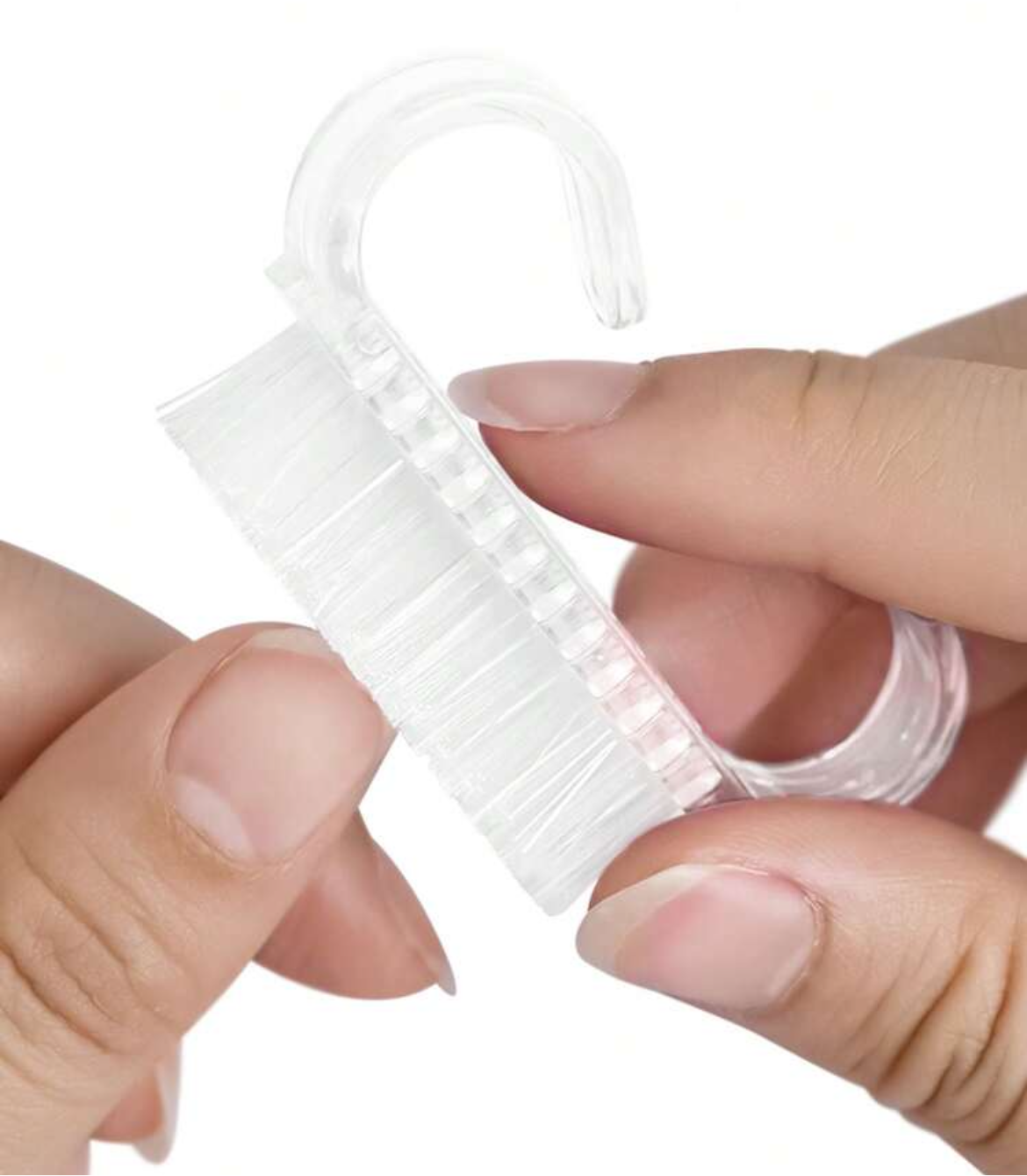 Random Color Handgrip Nail Brush - Jay's Press On Nails