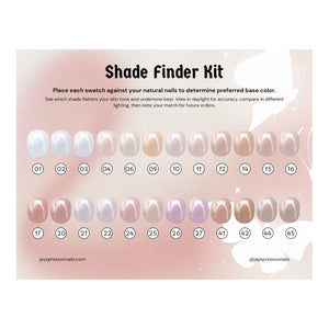 Shade Finder Kit - Jay's Press On Nails