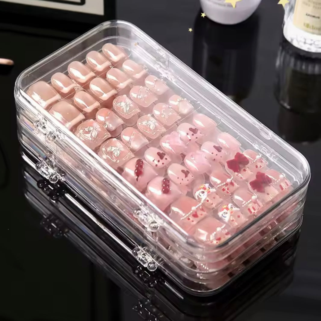 Multilayered Storage Box - Jay's Press On Nails
