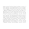 Sticky Tabs 24pcs - 5 Sheets - Jay's Press On Nails