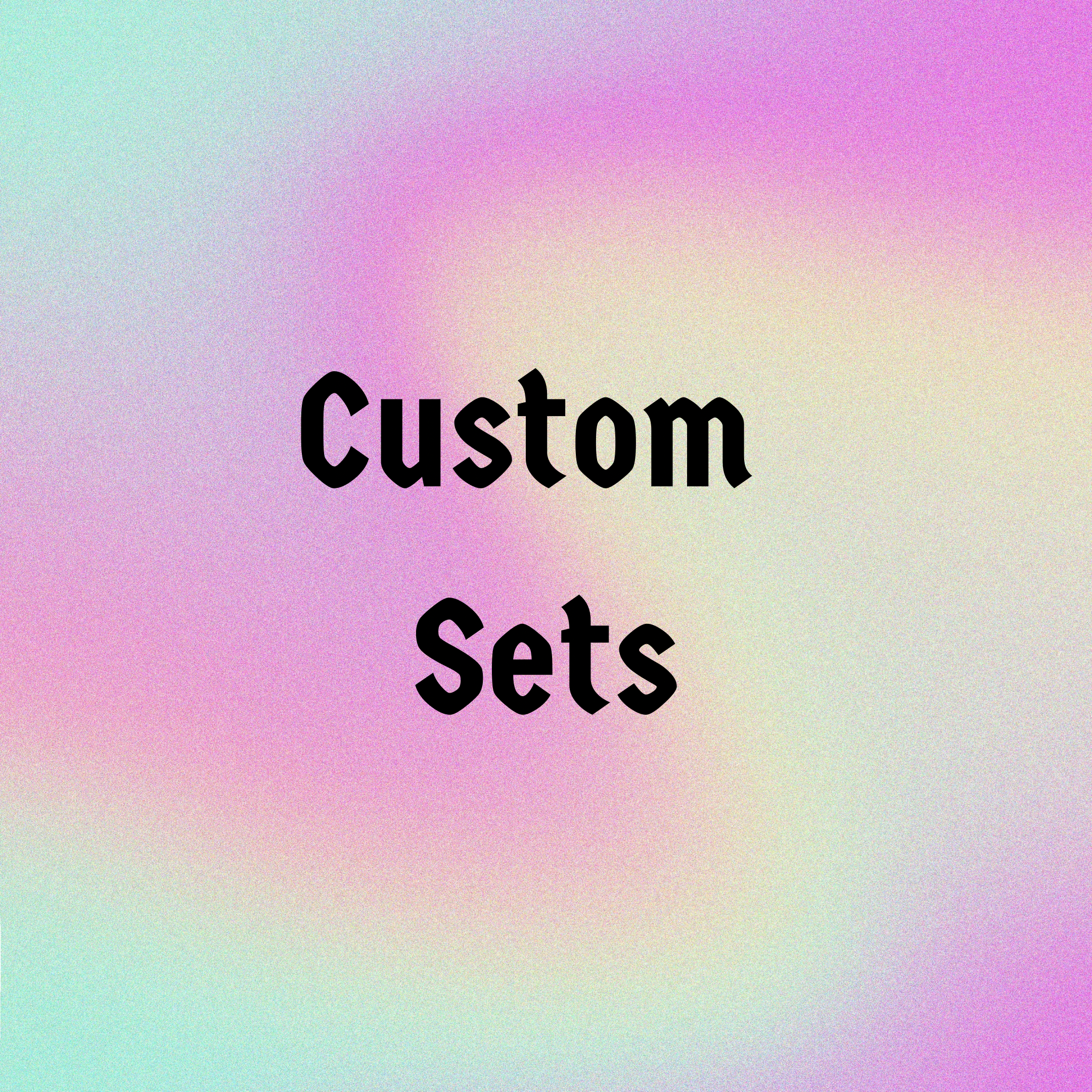 Custom Design Sets - Toes - Jay's Press On Nails