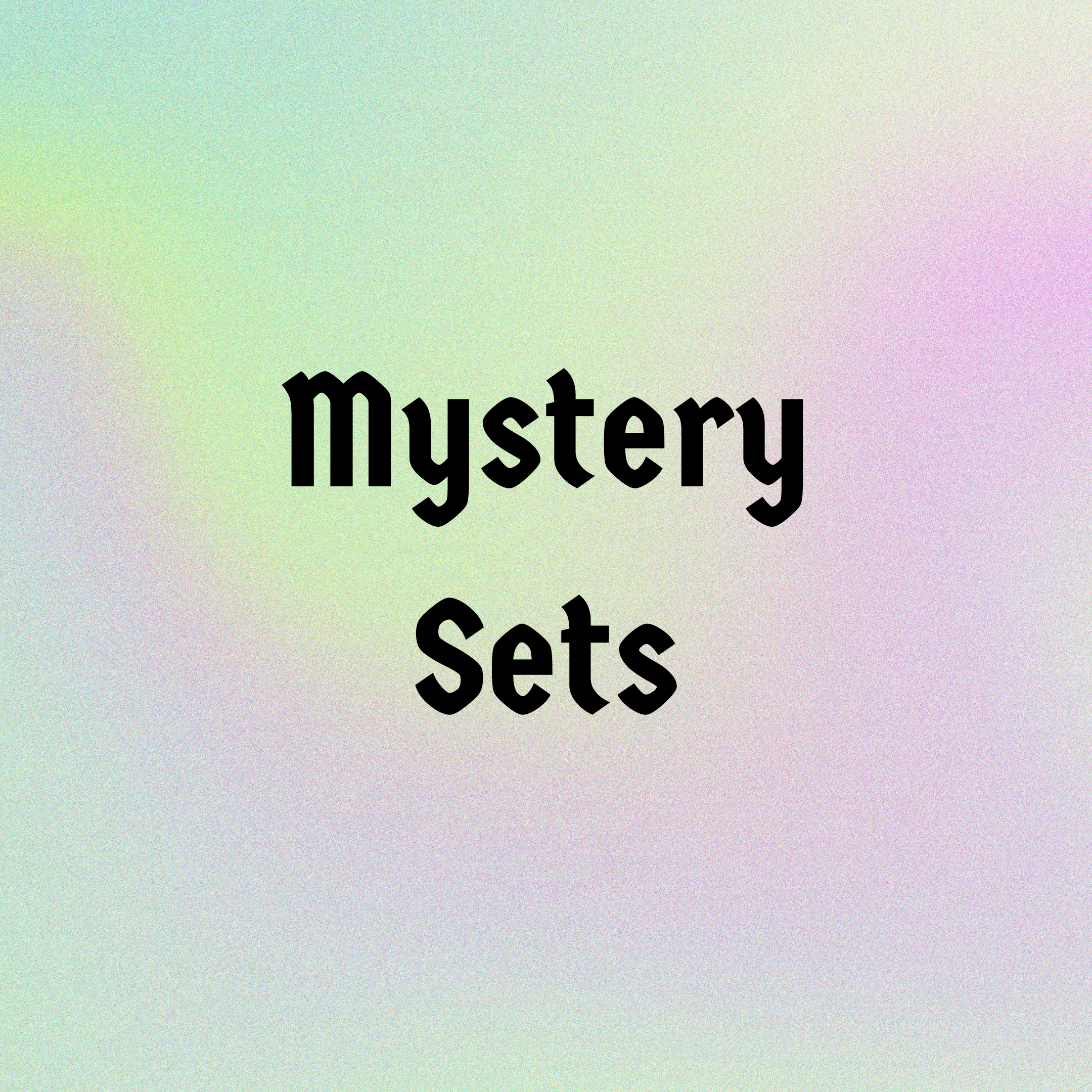 Mystery Sets - Jay's Press On Nails